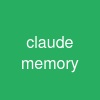 claude memory