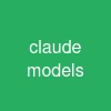 claude models