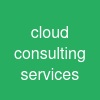 cloud consulting services