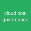 cloud cost governance