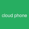 cloud phone