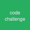 code challenge