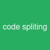 code spliting