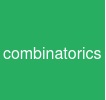 combinatorics