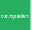 conic-gradient