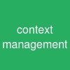 context management