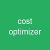 cost optimizer