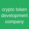 crypto token development company