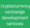 cryptocurrency exchange development services