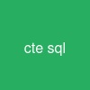 cte sql