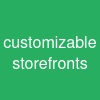 customizable storefronts