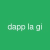 dapp la gi