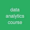 data analytics course