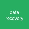 data recovery