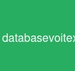 databasevoitexttosql