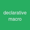 declarative macro