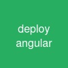 deploy angular