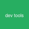 dev tools