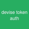 devise token auth