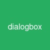 @dialogbox