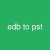edb to pst