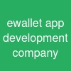 ewallet app development company