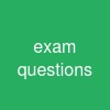 exam questions