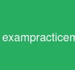 exampracticematerials