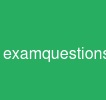 examquestions