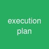 execution plan