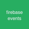 firebase events