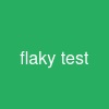 flaky test