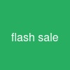 flash sale