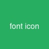 font icon