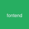 font-end