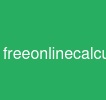 freeonlinecalculators
