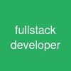 fullstack developer