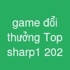 game đổi thưởng Top sharp1 202
