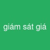 giám sát giá