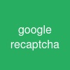 google recaptcha