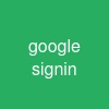 google sign-in