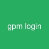 gpm login