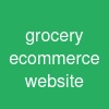 grocery ecommerce website