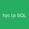 học lại SQL