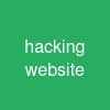 hacking website