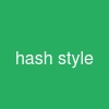 hash style