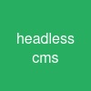 headless cms