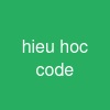 hieu hoc code