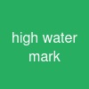 high water mark