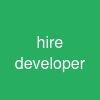 hire developer